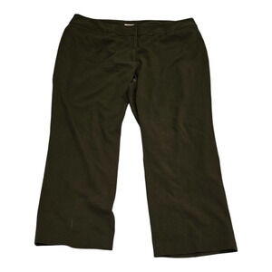 Charter Club Size 22W Black Pants